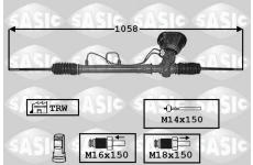 Řídicí mechanismus SASIC 7006173