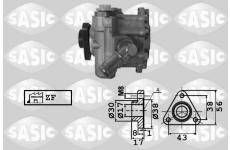 Hydraulické čerpadlo pre riadenie SASIC 7076049