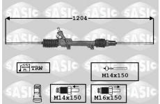 Řídicí mechanismus SASIC 7170011