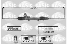 Řídicí mechanismus SASIC 7170012