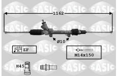 Řídicí mechanismus SASIC 7170021