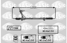 Řídicí mechanismus SASIC 7170025