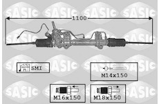 Řídicí mechanismus SASIC 7174002