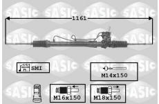 Řídicí mechanismus SASIC 7174006