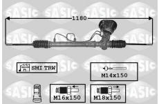 Řídicí mechanismus SASIC 7174009