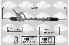 Řídicí mechanismus SASIC 7174017