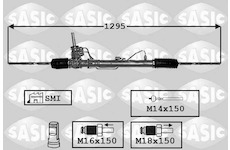 Řídicí mechanismus SASIC 7174025