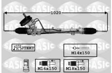 Řídicí mechanismus SASIC 7174029