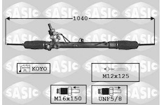 Řídicí mechanismus SASIC 7176001