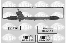 Řídicí mechanismus SASIC 7176029