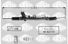 Řídicí mechanismus SASIC 7176032