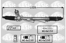 Řídicí mechanismus SASIC 7176037