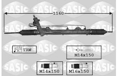Řídicí mechanismus SASIC 7176039