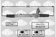 Řídicí mechanismus SASIC 7176040