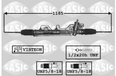 Řídicí mechanismus SASIC 7176041