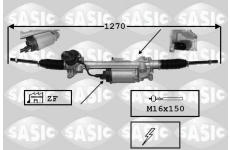 Řídicí mechanismus SASIC 7176043