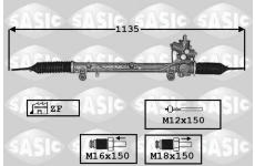 Řídicí mechanismus SASIC 7176055