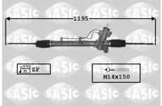 Řídicí mechanismus SASIC 7176057