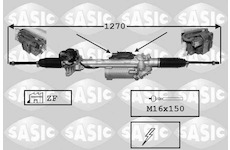 Řídicí mechanismus SASIC 7176059