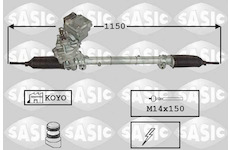Řídicí mechanismus SASIC 7176061