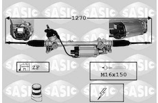 Řídicí mechanismus SASIC 7176065