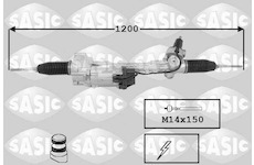 Řídicí mechanismus SASIC 7176069