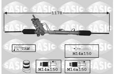 Řídicí mechanismus SASIC 7176071