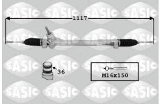 Řídicí mechanismus SASIC 7376038B