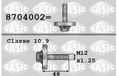 Šroub řemenice SASIC 8704002