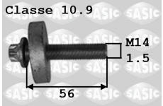 Sroub remenice SASIC 8704010