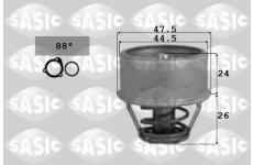 Termostat, chladivo SASIC 9000038