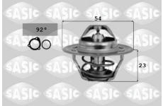 Termostat, chladivo SASIC 9000065