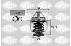 Termostat, chladivo SASIC 9000075