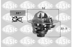 Termostat, chladivo SASIC 9000089