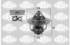 Termostat, chladivo SASIC 9000122