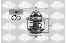 Termostat, chladivo SASIC 9000126