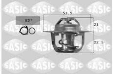 Termostat, chladivo SASIC 9000236
