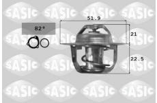 Termostat, chladivo SASIC 9000236