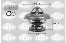 Termostat, chladivo SASIC 9000257