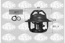 Termostat, chladivo SASIC 9000294