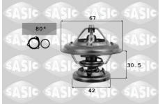 Termostat chladenia SASIC 9000369