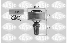 Termostat, chladivo SASIC 9000392