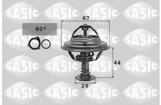 Termostat, chladivo SASIC 9000717