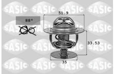 Termostat, chladivo SASIC 9000719