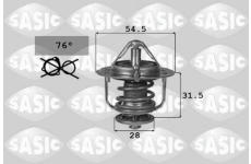 Termostat, chladivo SASIC 9000725