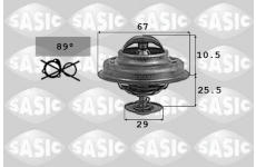 Termostat, chladivo SASIC 9000741