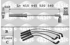Sada kabelů pro zapalování SASIC 9286003