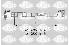 Sada kabelů pro zapalování SASIC 9286023