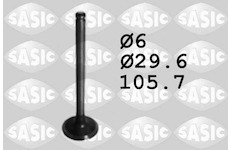 Výfukový ventil SASIC 9490920