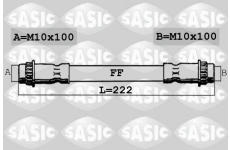 Brzdová hadica SASIC SBH0148